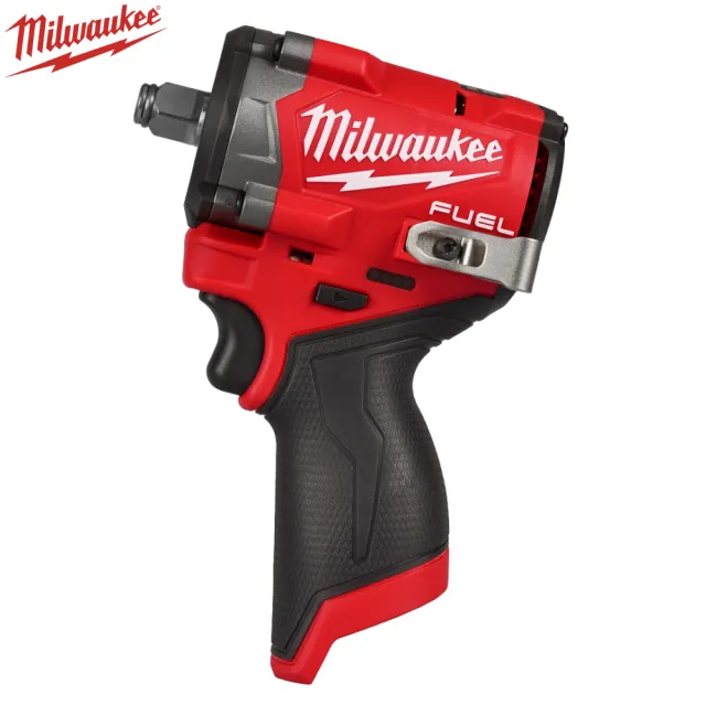【Milwaukee 美沃奇】12V鋰電無碳刷4分衝擊扳手空機(M12FIW2F12-0)