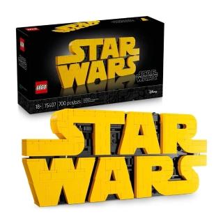 【LEGO 樂高】75407 StarWars系列 積木版星際大戰 標誌(擺設 懷舊 模型)