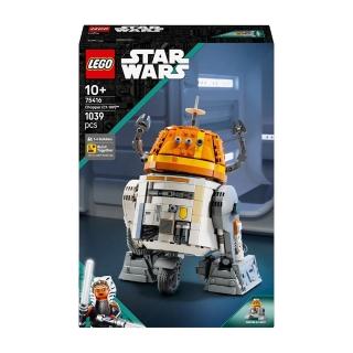 【LEGO 樂高】75416 SW 星際大戰系列 C1-10P 宇航機器人(StarWars 小鐵 機器人)