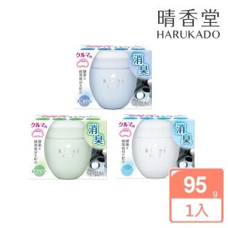 【日本晴香堂】kirei air粉彩系列車用芳香膏(95g)