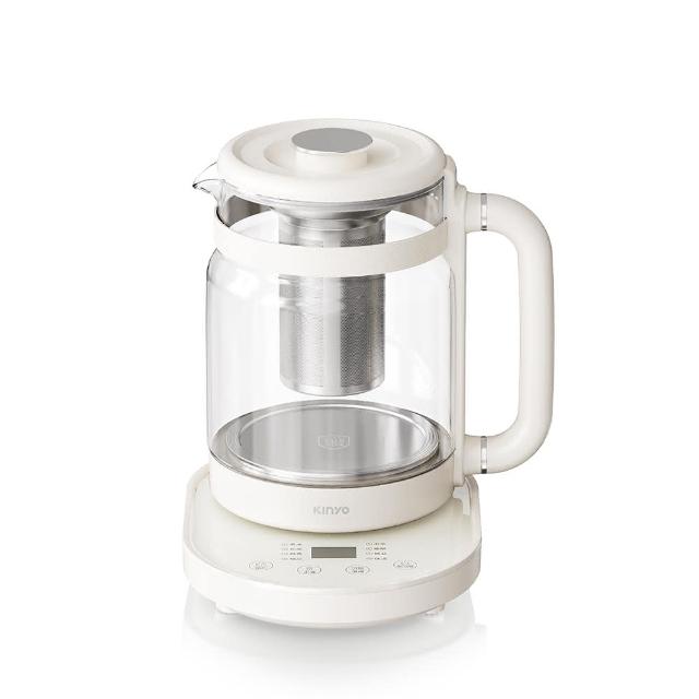 【KINYO】智慧燉煮養生壺 1.6L(電熱壺/ 熱水壺/煮水壺/電茶壺 ITHP-2616)