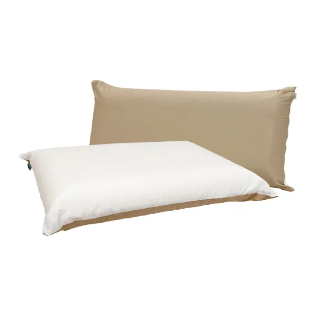 【Metsa 米特薩】眠月翻轉記憶枕 R65 002SD65(悠遊戶外)
