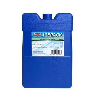 【Coleman】750ml保冷劑 / CM-35371(冰寶 冰磚 保冰劑 保冷磚 凍磚 冰塊磚)