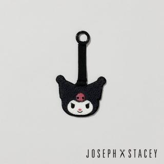 【JOSEPH AND STACEY】三麗鷗聯名針織包包掛飾鑰匙圈(酷洛米大頭/官方直營/JS百褶包/SANRIO/韓系)