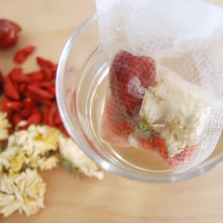 【自然甜堅果】菊花紅棗枸杞茶(使用SGS檢驗合格食材)
