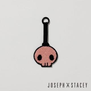 【JOSEPH AND STACEY】三麗鷗聯名針織包包掛飾鑰匙圈(酷洛米頭飾/官方直營/JS百褶包/SANRIO/韓系)