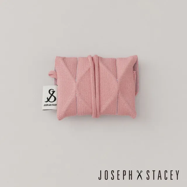 【JOSEPH AND STACEY】官方直營三麗鷗聯名針織多功能卡片夾(美樂蒂櫻花粉/JS百褶包/SANRIO/uniarts)