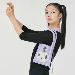 【JOSEPH AND STACEY】三麗鷗聯名針織百褶包-小(酷洛米薰衣紫/官方直營/JS百褶包/SANRIO/韓系)