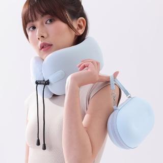 【EVERY THINK】臺灣總代理 膠囊包U型枕 護頸支撐 輕巧收納 一拎就走(多色可選)