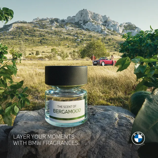 【BMW 寶馬】佛手柑之心中性淡香精50ml(專櫃公司貨)