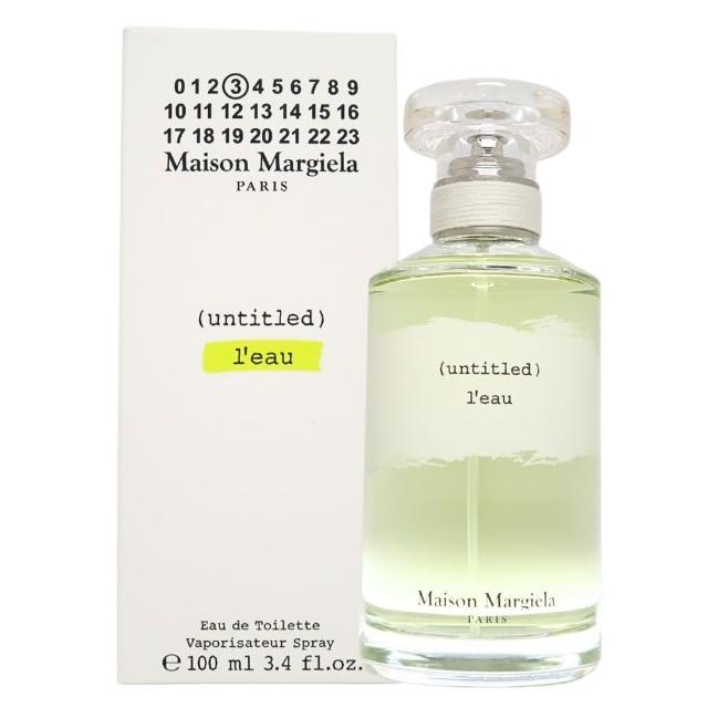 【Maison Margiela】Untitled Leau 無題淡香水 EDT 100ml(平行輸入)