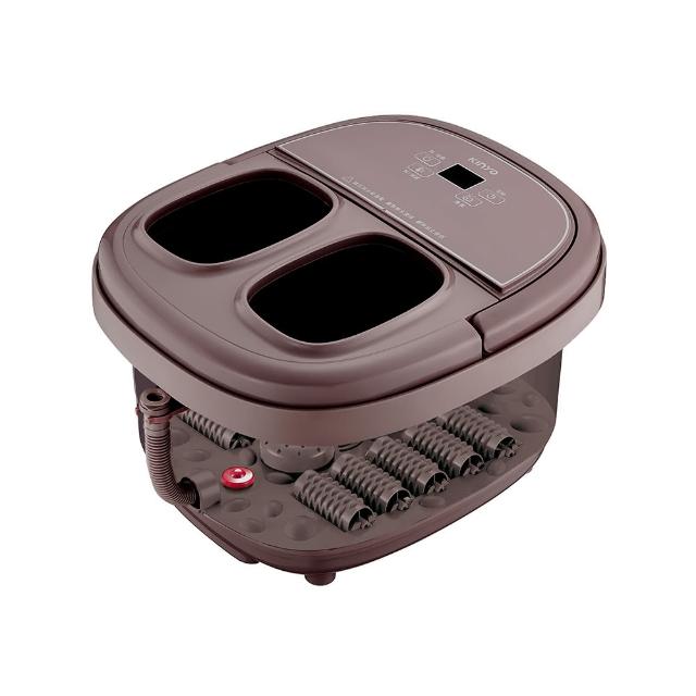 KINYO IFM-6002 溫熱滾輪按摩器，容量10L以下，結合滾輪按摩與溫熱功能，輕鬆滾動舒緩肌肉痠痛，提供深層熱敷效果。輕巧設計，適合居家使用，快速加熱，提升血液迴圈，緩解日常疲勞。