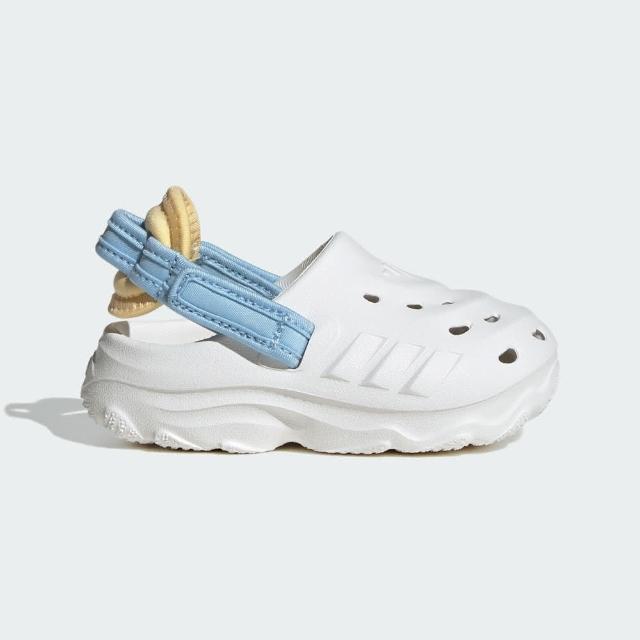 【adidas 愛迪達】MAXXCLOG 休閒涼鞋 嬰幼童鞋 JR0095