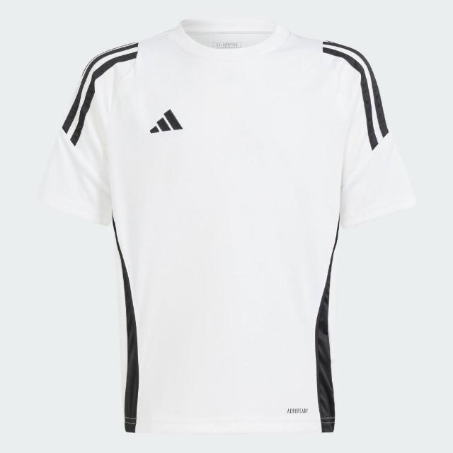 【adidas 愛迪達】TIRO 24 短袖上衣 T恤 吸濕排汗 童裝 IS1033