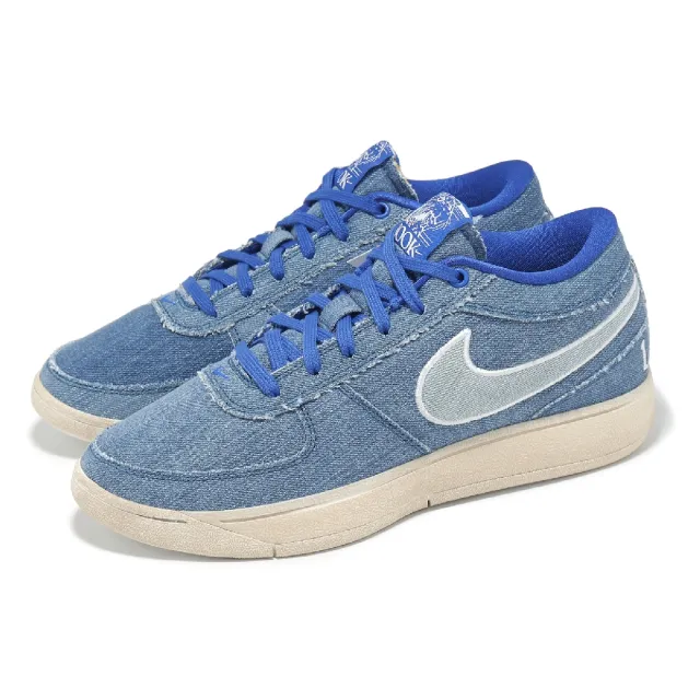 NIKE 耐吉】籃球鞋Book 1 Blue EP 男鞋Blue Blood 藍Booker 牛仔