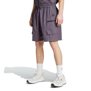 【adidas 愛迪達】工裝風 運動短褲 M CE Q2 PR C SH 男 - JF3316