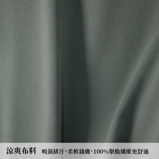 【GFoneone】吸濕排汗短袖紳士領扣口袋POLO衫-深藍(男商務休閒POLO衫)