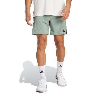【adidas 愛迪達】運動短褲 D4T SHORT 男 - JI8138