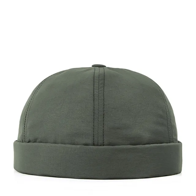【紐約精品】現貨+預購 美式瓜皮帽防曬帽抗UV防曬帽老帽(嘻哈無檐速乾遮陽帽男女帽子5色a1je79)