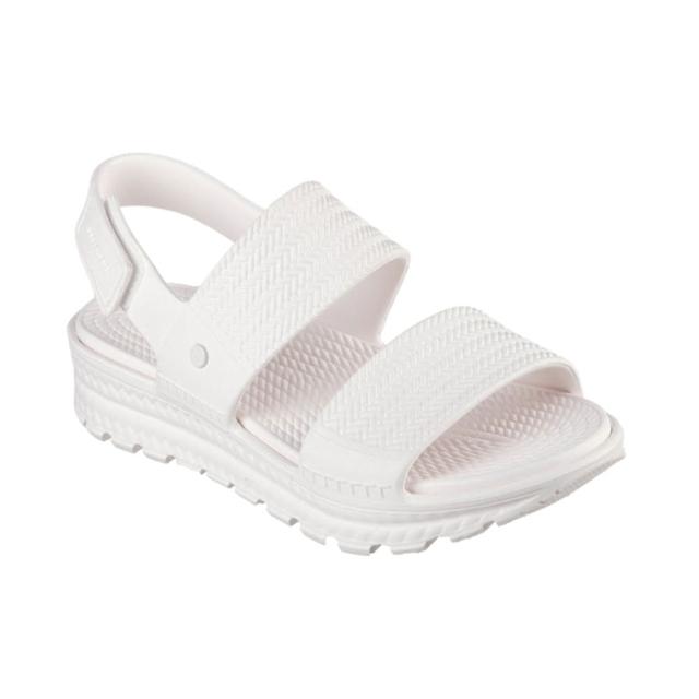 【FILA】運動涼鞋 ARCH FIT FOOTSTEPS 女 - 111461WHT