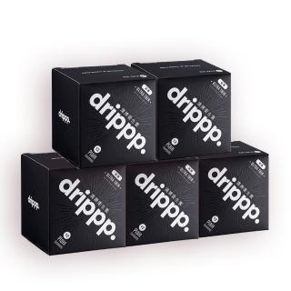 【Drippp 滴牌】衛生套超薄型12入/盒*5(超薄 潤滑劑 小資好朋友)