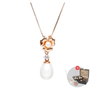 【Hommy Jewelry】Pure Pearl Transform 唯一的美珍珠項鍊(母親節禮物 珍珠)