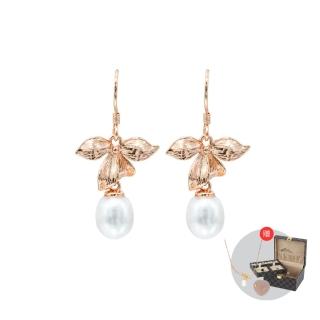 【Hommy Jewelry】Pure Pearl Transform珍奧斯丁垂墜珍珠耳環(母親節禮物 珍珠)