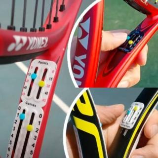 【東京 Ito】得分手提網球拍記分器(Portable tennis racket marker 對打比賽)