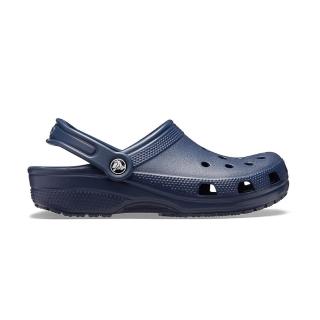 【Crocs】Classic Clog 男鞋 女鞋 深藍色 卡駱馳 中性 休閒 洞洞鞋 布希鞋 涼拖鞋 10001410