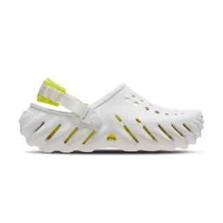 【Crocs】Echo Clog 男鞋 女鞋 月光灰色 波波克駱格 休閒 洞洞鞋 中性 涼拖鞋 2079371NK