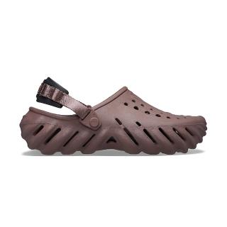 【Crocs】Echo Clog 男鞋 女鞋 松露色 波波克駱格 洞洞鞋 中性 卡駱馳 休閒 涼拖鞋 2079370LF