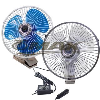 【OMAX】8吋12V車用電風扇(顏色隨機)