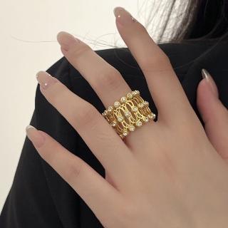 【MoonDy】母親節禮物 戒指 手鐲 一體兩用 伸縮戒指 s925純銀 女生戒指 女生手鐲 銀飾 飾品 手環 甜酷風