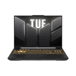 【ASUS 華碩】特仕版 17.3吋電競筆電(TUF Gaming F17 FX707VJ/Core 5 210H/32G/512G+512G/RTX3050/Win11)