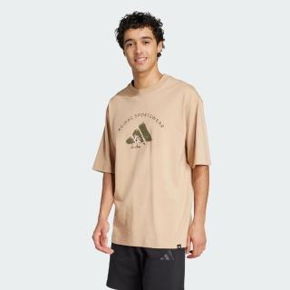 【adidas 愛迪達】CODES DOODLE SCOOTER 短袖上衣 T恤 男 JJ3967
