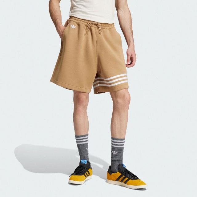 【adidas 愛迪達】NEUCLASSICS 運動短褲 男 - Originals JC9940