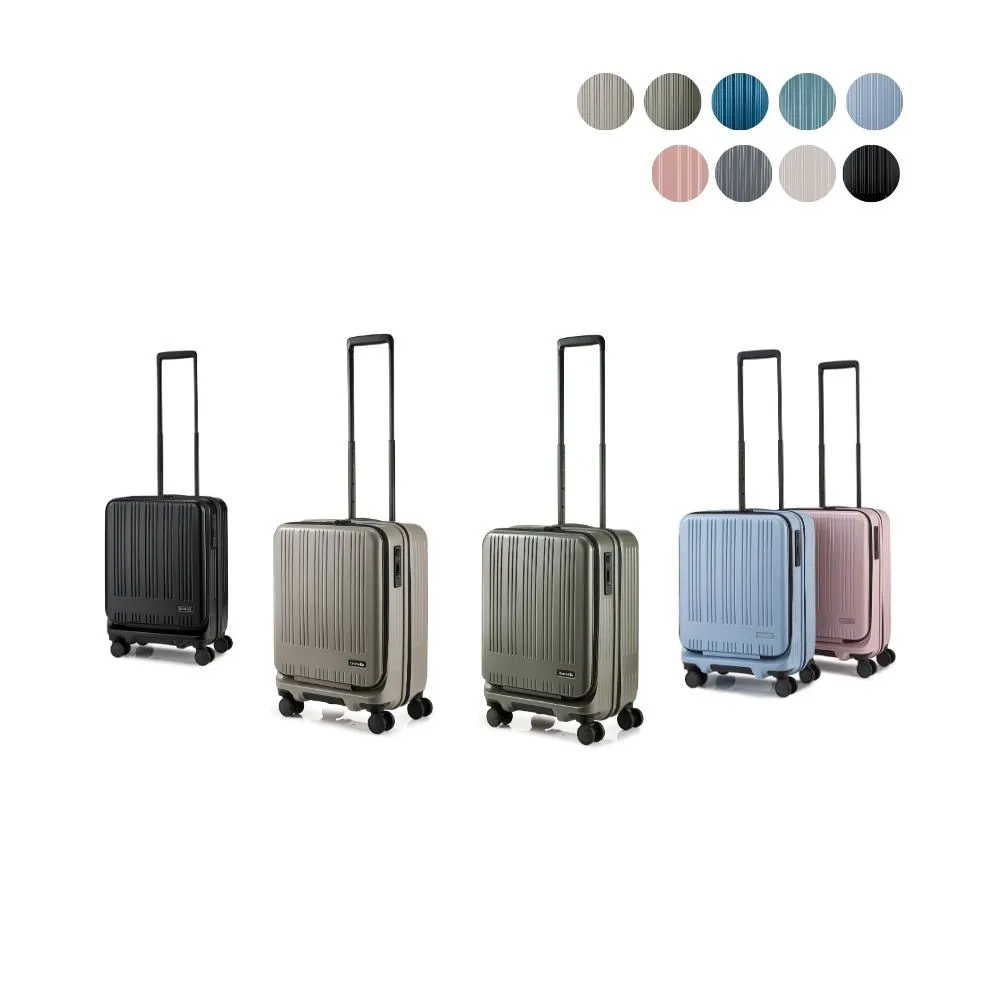 Crocodile】前開PC行李箱/登機箱19吋可擴充煞車靜音輪TSA鎖-0111-08419