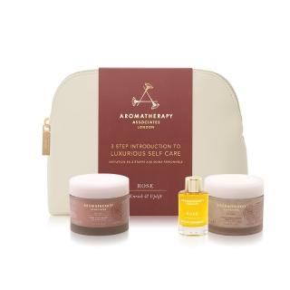 【即期品 AA 英國皇家芳療】歡沁玫瑰旅行組*