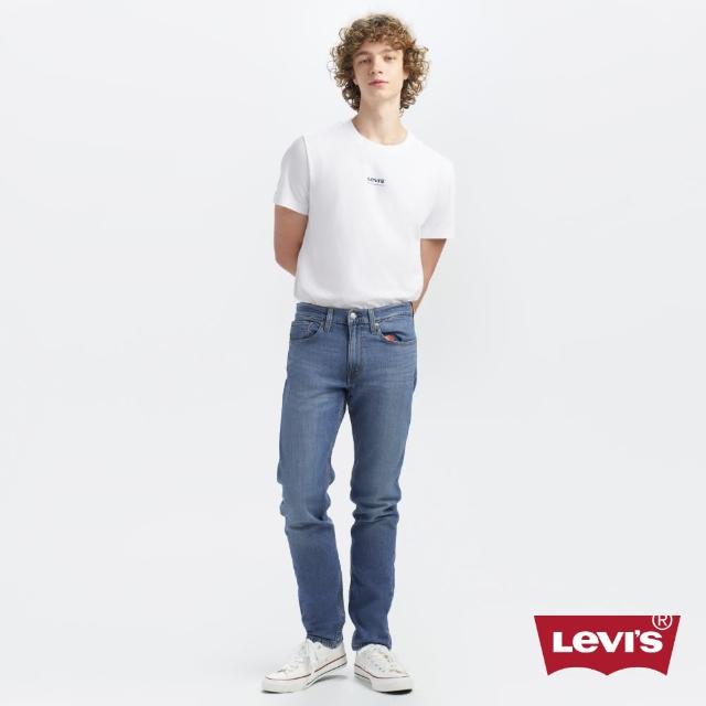 【LEVIS 官方旗艦】502 男款中腰舒適錐型丹寧牛仔褲 熱賣單品 29507-1474