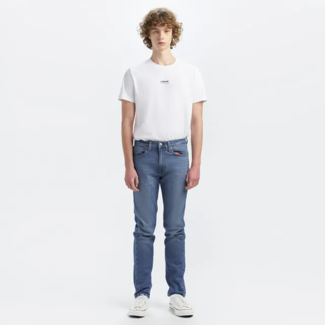 【LEVIS】502™ 男款中腰舒適錐型丹寧牛仔褲 熱賣單品 29507-1474