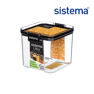 【SISTEMA 官方授權直營】ULTRA 密封保鮮盒方形700ml