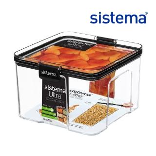 【SISTEMA 官方授權直營】ULTRA 密封保鮮盒方形1.4L