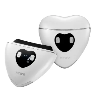 【KINYO】暖心雙頭刮痧美容儀(聖誕禮物 交換禮物 聖誕節 AMR-210 刮痧儀 美容刮痧板 按摩器)