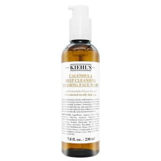 【Kiehl’s 契爾氏】金盞花植物精華潔面泡泡凝露 230ml(國際航空版)