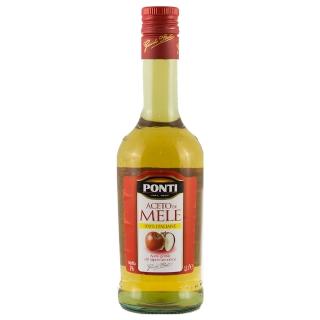 即期品【PONTI】義大利 蘋果醋 500ml