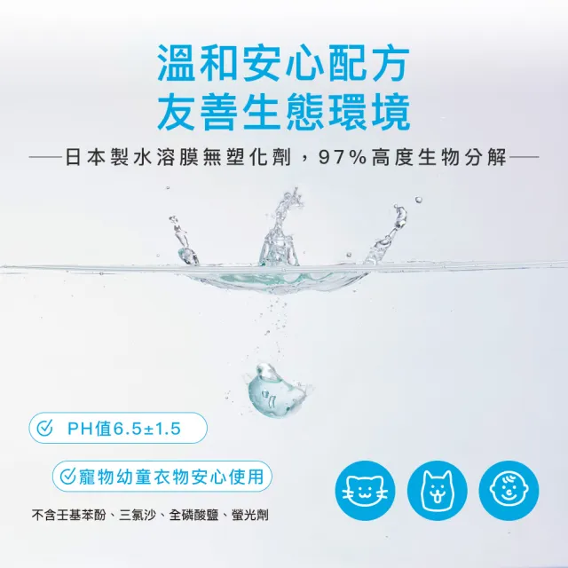 【台隆手創館】3包組 角度學植萃高效洗衣膠囊/洗衣球-小蒼蘭香 ANGLE METHODS(30入*3包共90顆)