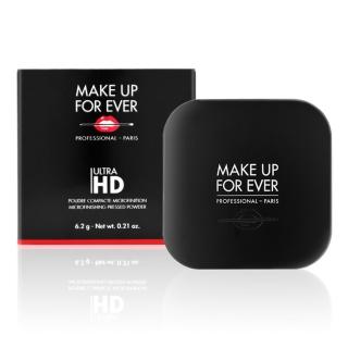 【MAKE UP FOR EVER】ULTRA HD超進化無瑕微晶蜜粉餅 6.2g #01(國際航空版)