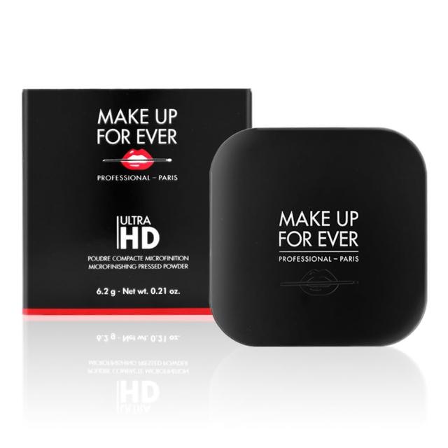 【MAKE UP FOR EVER】ULTRA HD超進化無瑕微晶蜜粉餅 6.2g #01(國際航空版)