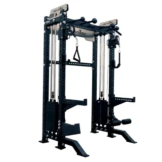 【BODY DYNAMIC 德旺】TO-CP218 全商用小飛鳥深蹲架(滑輪 夾胸 背肌 肩推 三頭 引體向上)