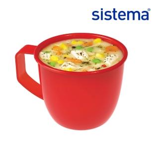 【SISTEMA 官方授權直營】MICROWAVE 可微波保鮮盒杯碗型565ml